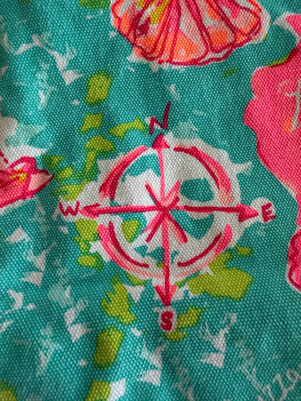 Lilly Pulitzer palm beach tote Cape and Islands 2017. RARE HTF - Picture 14 of 14